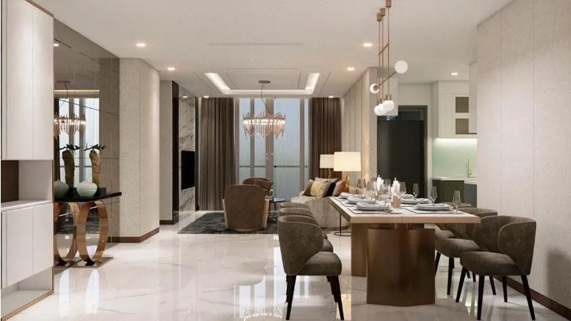Cập nhật giá căn hộ 4 phòng ngủ rẻ nhất và đắt nhất ở quận Bình Thạnh