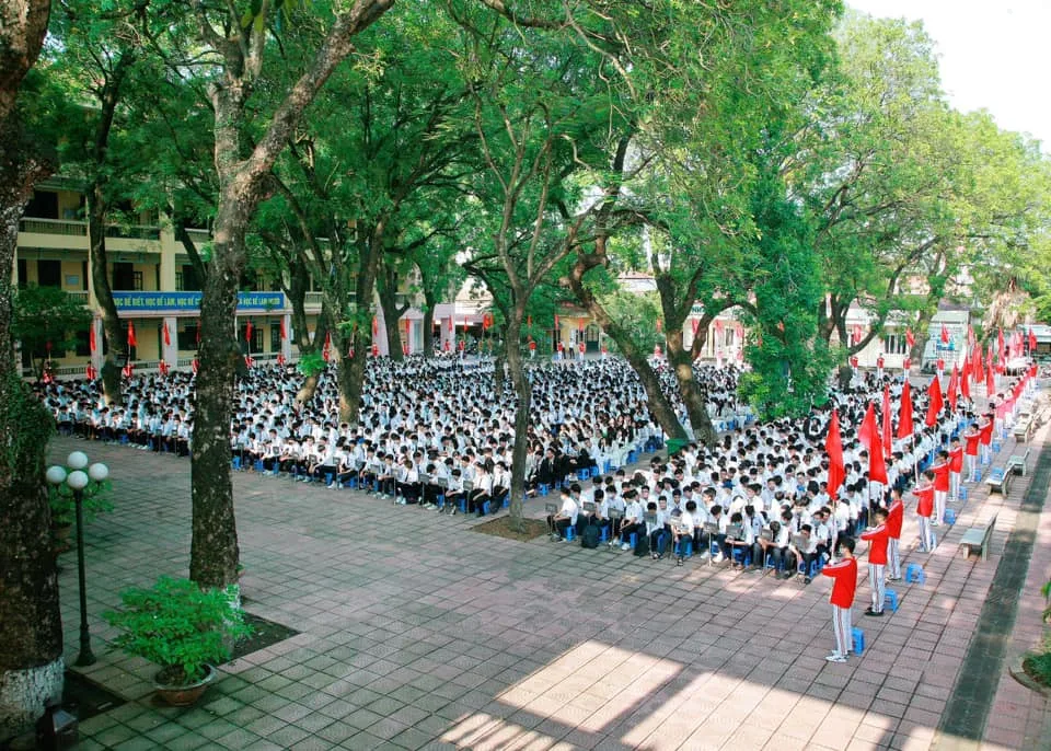 Những trường THPT công lập quận Bắc Từ Liêm cho con em Vinhomes Smart City chuẩn bị thi lớp 10