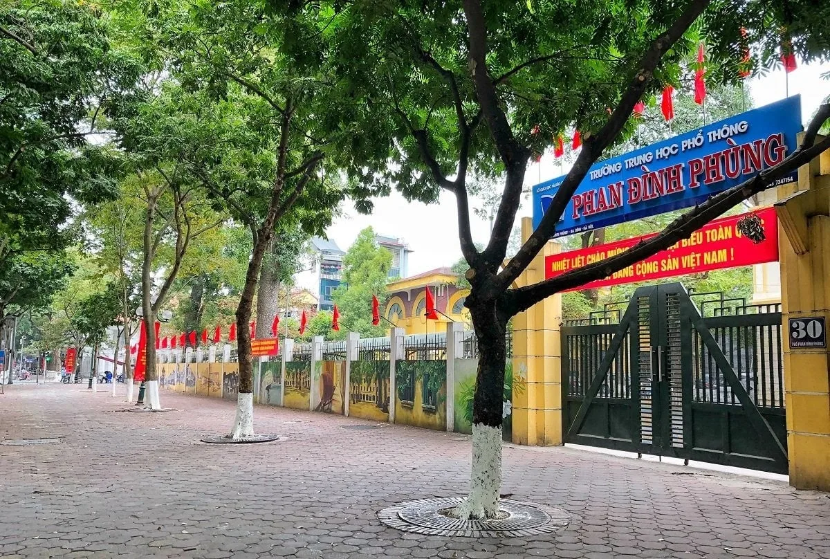 3 trường THPT công lập quận Ba Đình cho con em Vinhomes Smart City chuẩn bị thi lớp 10