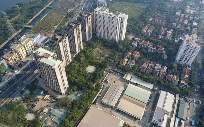 Cập nhật giá thuê mới nhất tại nhà ở xã hội Pháp Vân - Tứ Hiệp