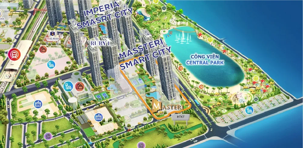 Dự án căn hộ cao cấp Masteri West Heights có loại căn hộ studio không?