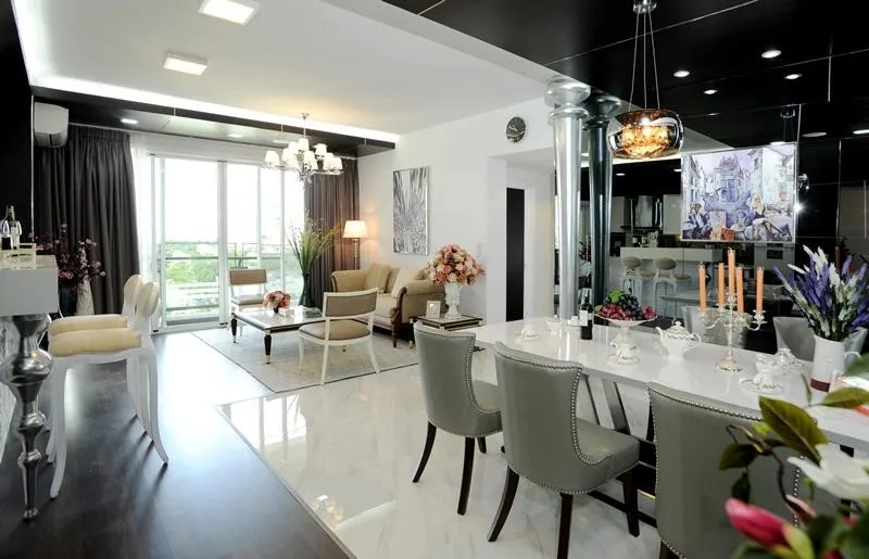 Giá mua bán căn hộ 2 phòng ngủ rẻ nhất và đắt nhất quận 7 là bao nhiêu?