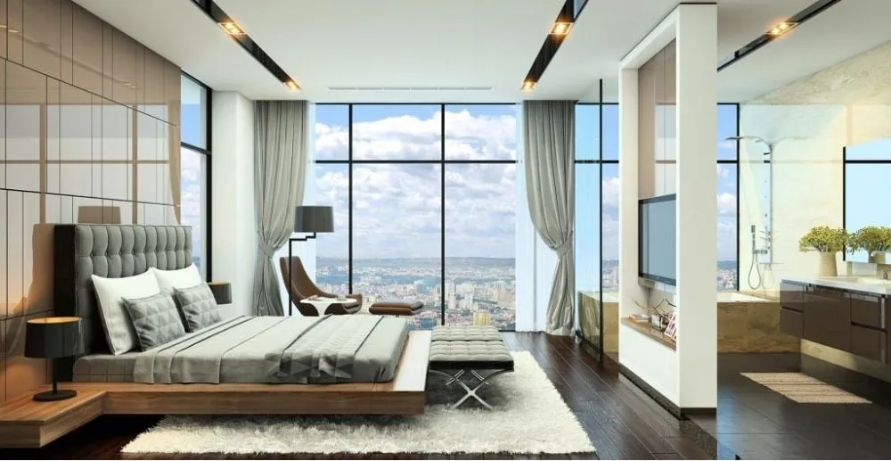 Giá căn 1 phòng ngủ rẻ nhất và đắt nhất tại quận Long Biên là bao nhiêu?