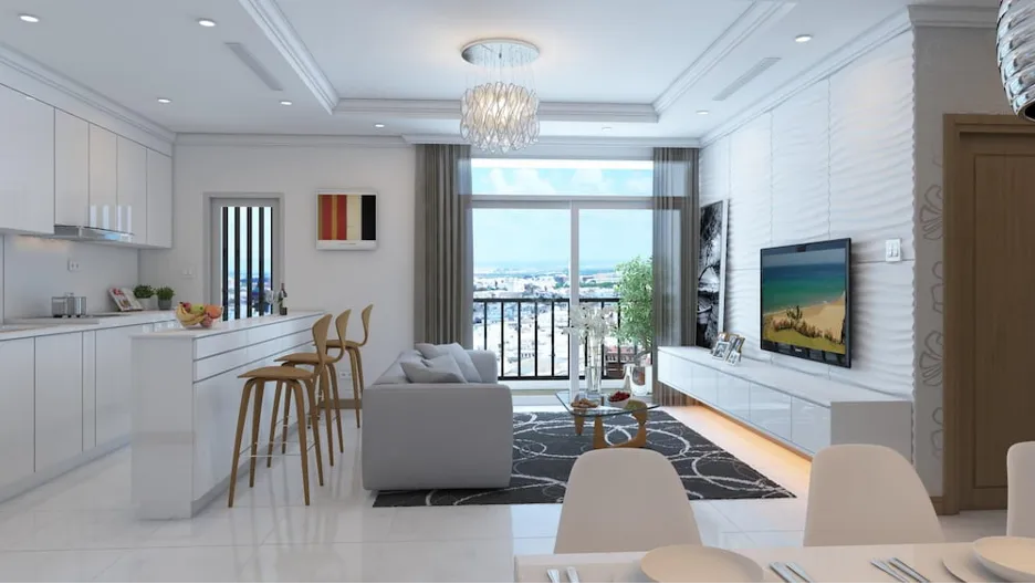 Giá mua bán căn hộ 2 phòng ngủ rẻ nhất và đắt nhất quận Bình Thạnh là bao nhiêu?