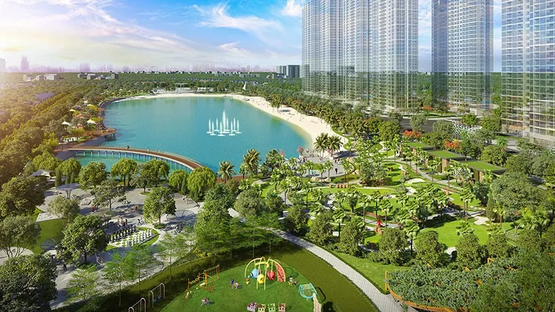 Cách di chuyển nhanh nhất từ Vinhomes Smart City Tây Mỗ đến phố đường tàu Khâm Thiên