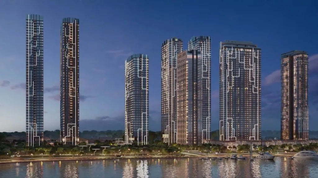 Giá mua bán căn hộ 3 phòng ngủ rẻ nhất và đắt nhất quận 1 là bao nhiêu?