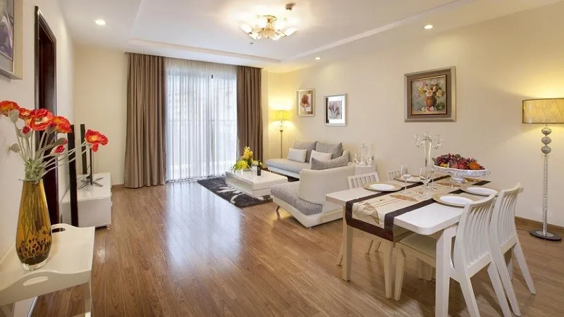 Giá căn 3 phòng ngủ rẻ nhất và đắt nhất tại quận Thanh Xuân là bao nhiêu?