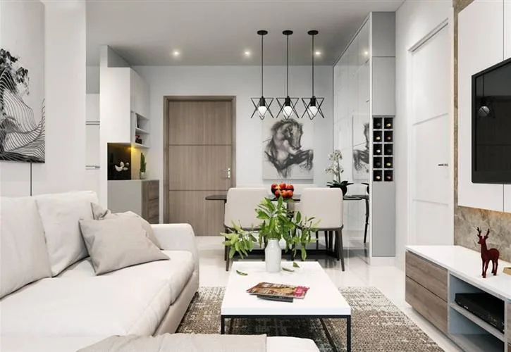 Giá mua bán căn hộ 3 phòng ngủ rẻ nhất và đắt nhất quận 9 là bao nhiêu?
