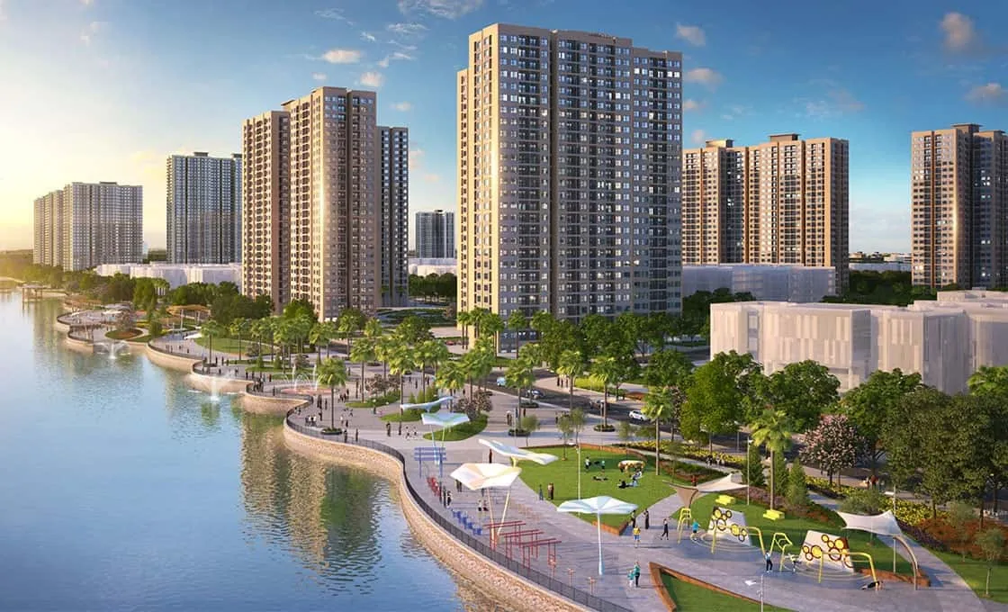 Cách đi nhanh nhất từ Vinhomes Ocean Park Gia Lâm đến trường Tiểu học thị trấn Trâu Quỳ
