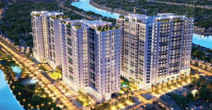 Giá mua bán căn hộ 1 phòng ngủ rẻ nhất và đắt nhất quận 8 là bao nhiêu?