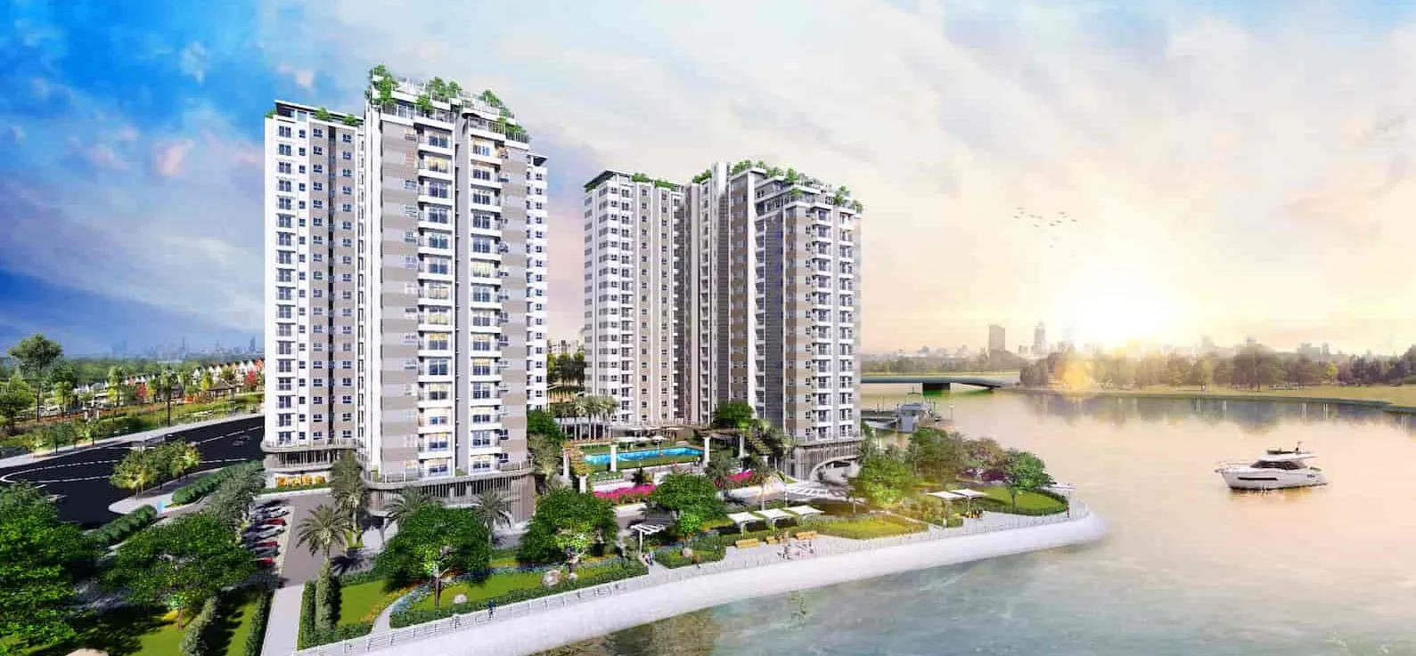 Cập nhật mới nhất về giá thuê căn hộ 2 phòng ngủ quận 8