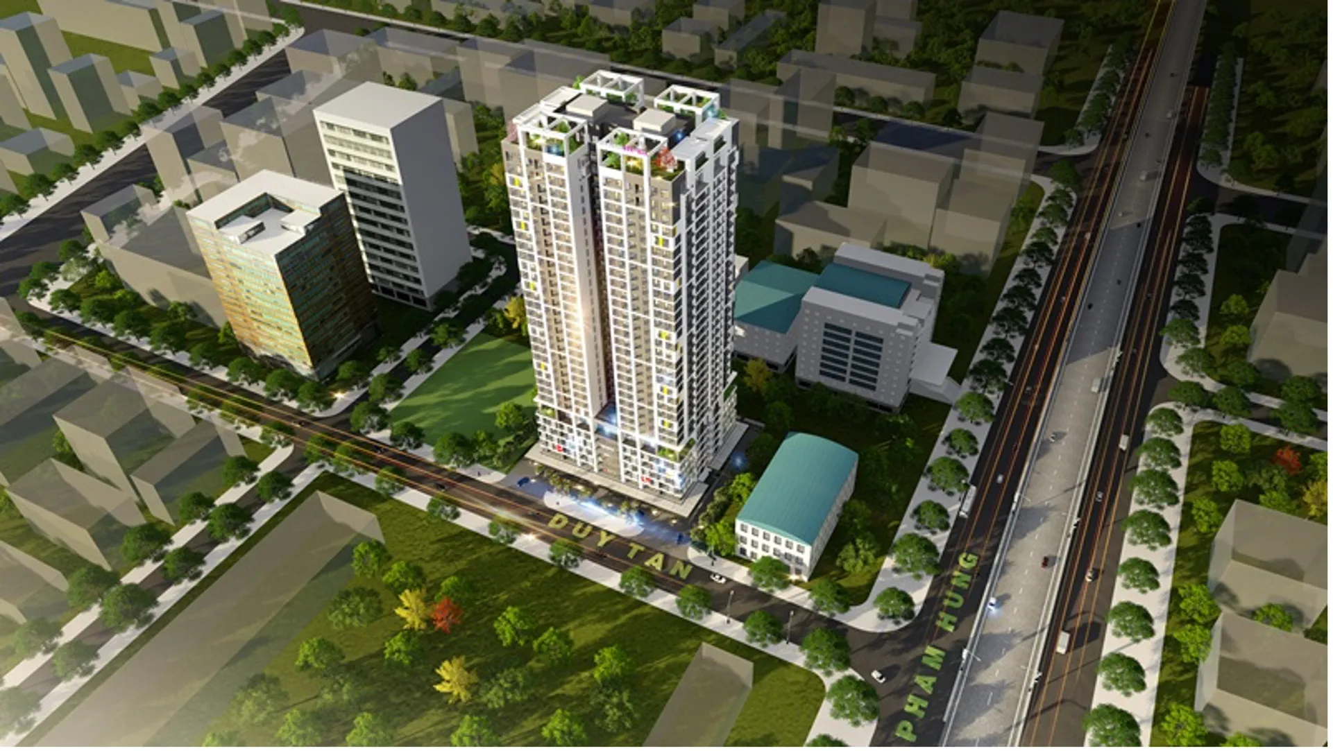 Cập nhật mới nhất giá thuê căn hộ 3 phòng ngủ phường Mỹ Đình 2 quận Nam Từ Liêm