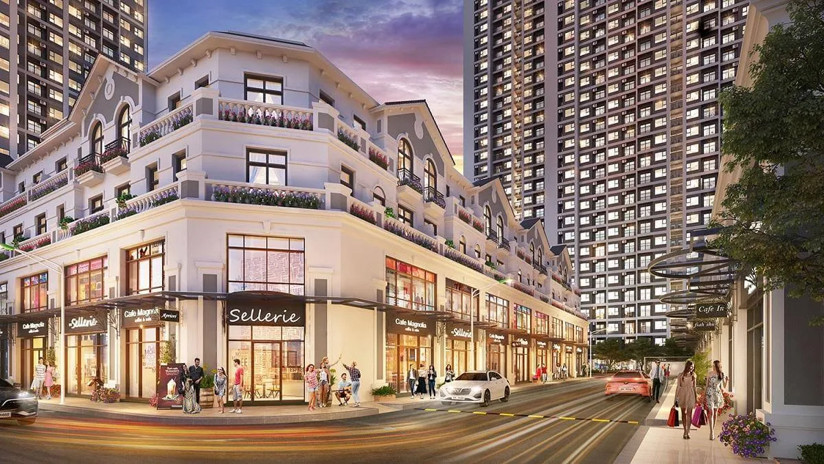 Giải đáp: Thuê shophouse ở Vinhomes Smart City có thể kinh doanh gì?