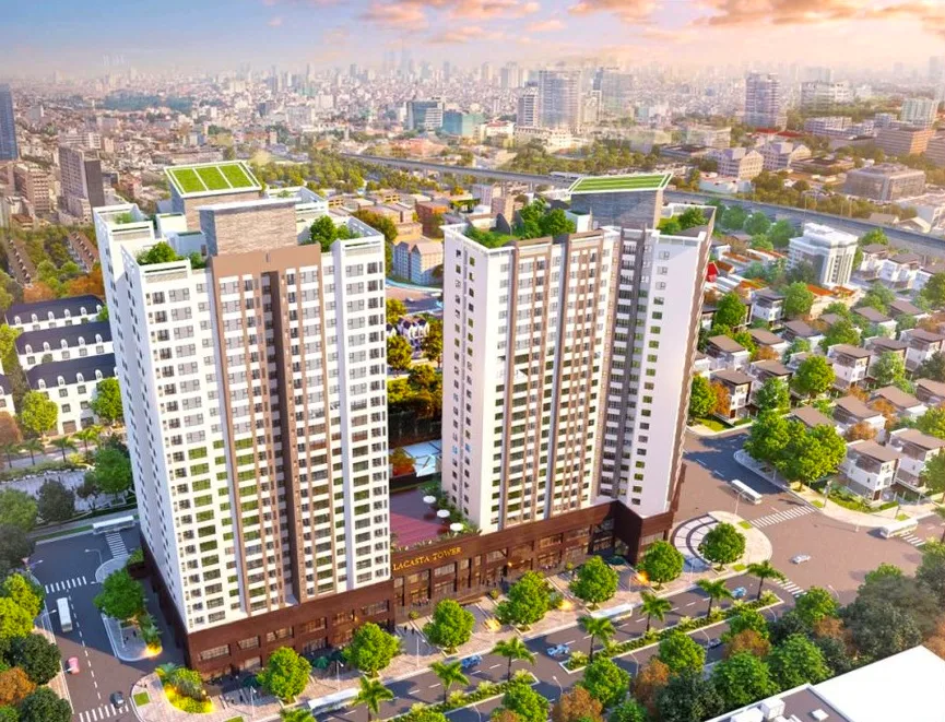 Cập nhật giá thuê căn hộ 1 phòng ngủ quận Hà Đông mới nhất