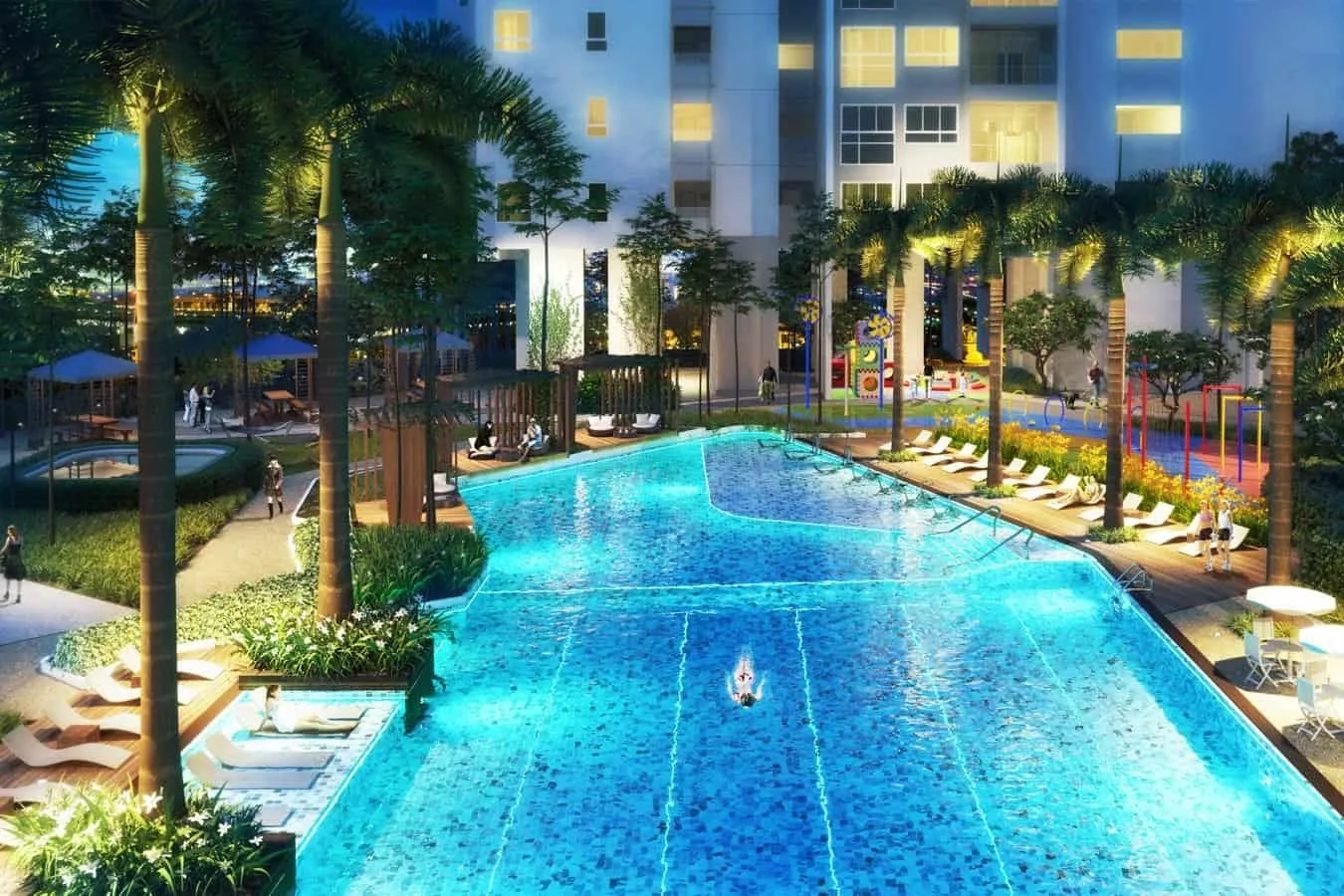 Khám phá những chung cư có hồ bơi đẹp nhất ở quận 2