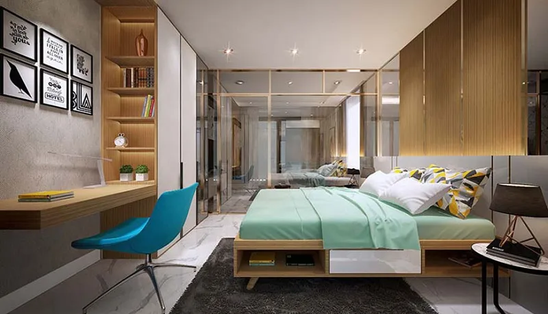 Cập nhật giá thuê căn hộ 2 phòng ngủ quận Cầu Giấy mới nhất