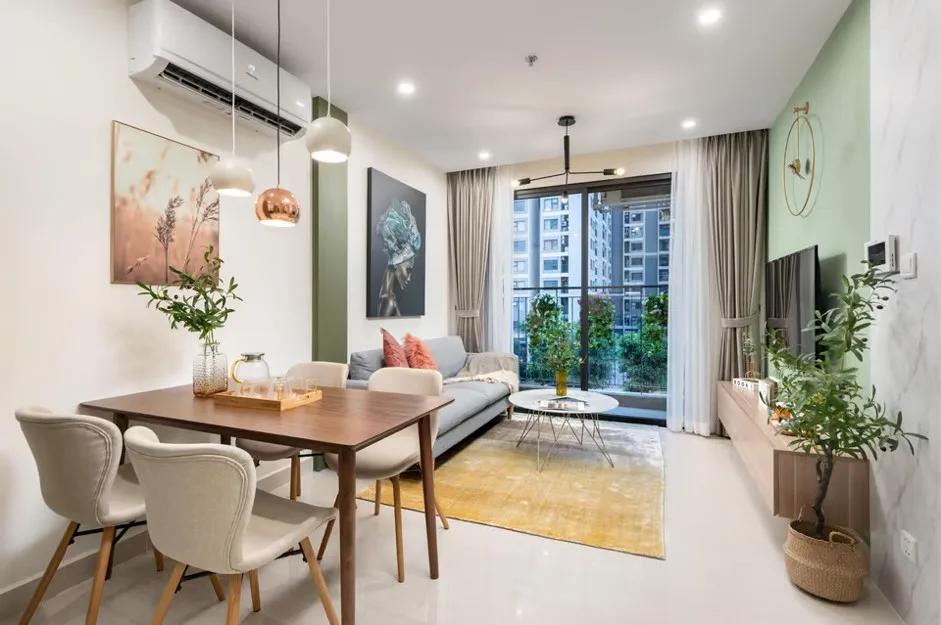 Căn 2PN+ tòa S2.02 - The Sapphire - Vinhomes Ocean Park Gia Lâm 55.6m² có giá bao nhiêu?