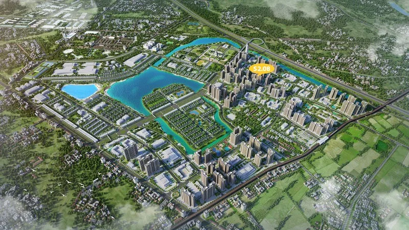Tòa S2.08 Vinhomes Ocean Park Gia Lâm có bao nhiêu căn góc?