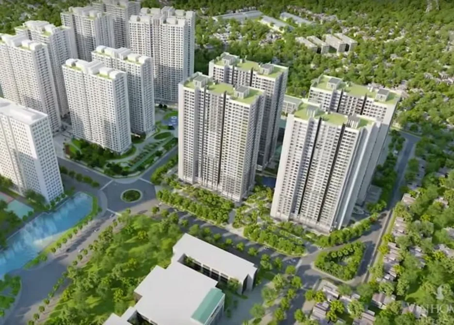 Diện tích tim tường, diện tích thông thủy căn hộ 3 phòng ngủ tòa P11 Vinhomes Times City