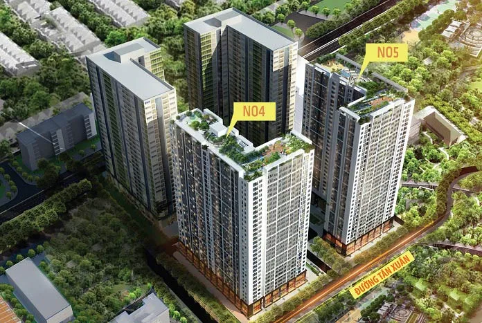 Cập nhật mới nhất giá thuê căn hộ 2 phòng ngủ phường Đông Ngạc quận Bắc Từ Liêm