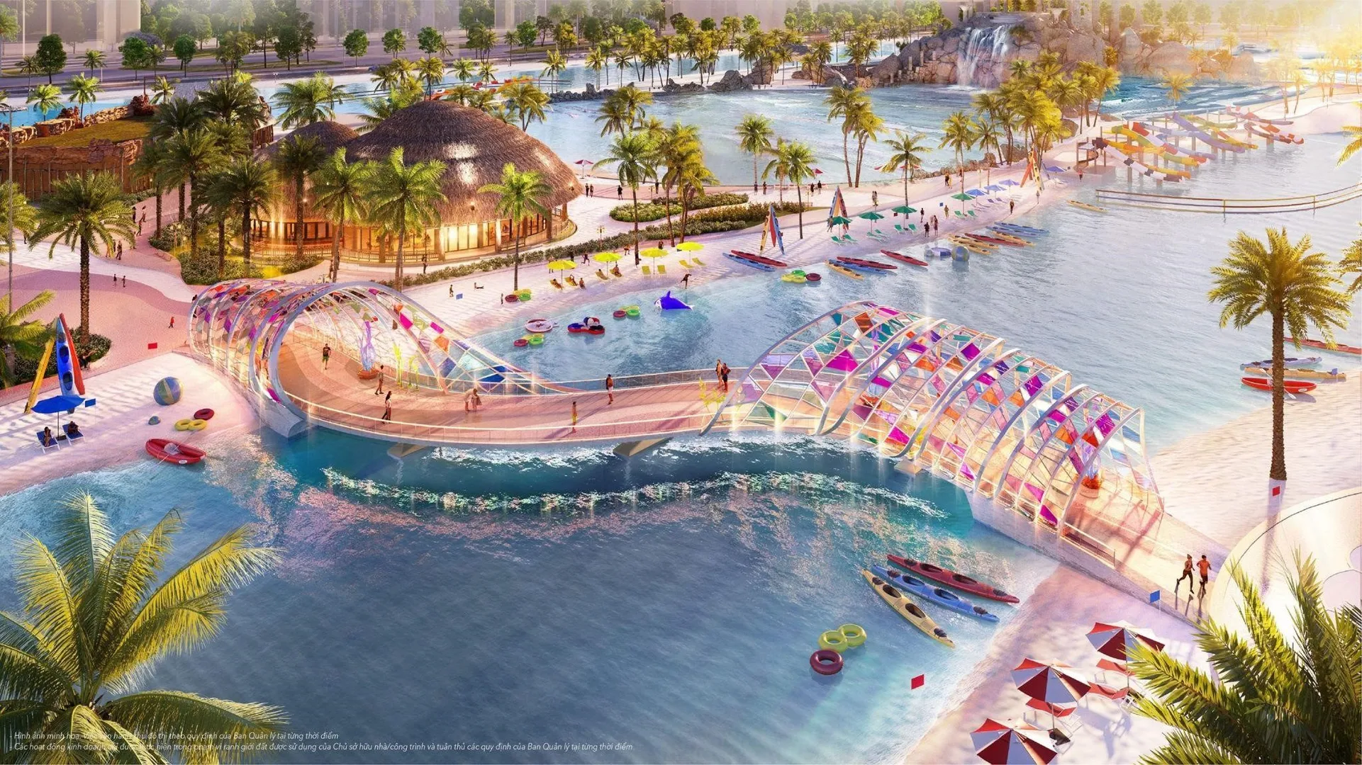 Tiện ích nào tại Vinhomes Ocean Park 2 đã đi vào hoạt động?