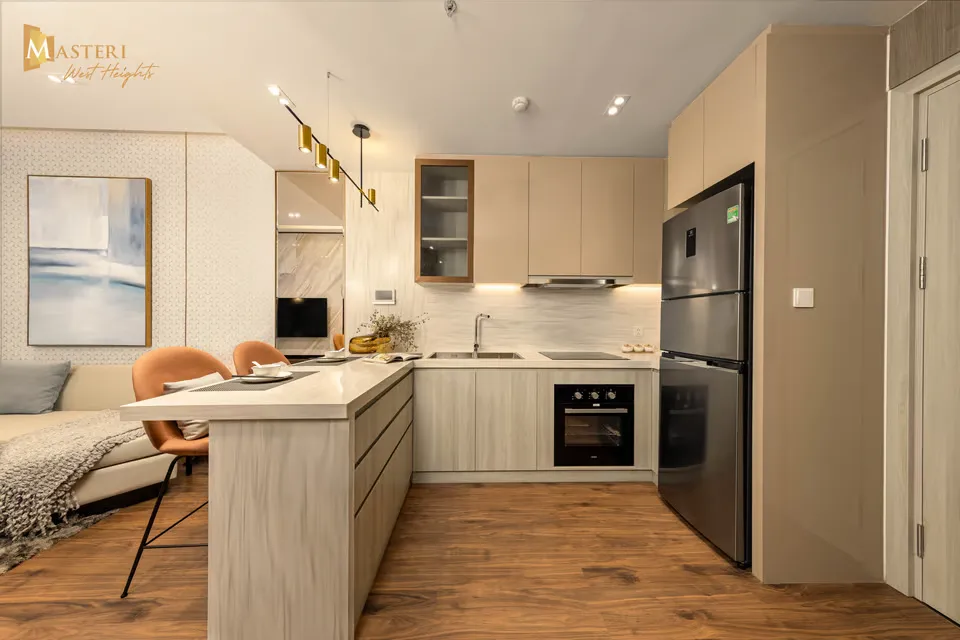 Tìm hiểu 5 tiêu chuẩn khi nghiệm thu bếp tại căn hộ Masteri West Heights