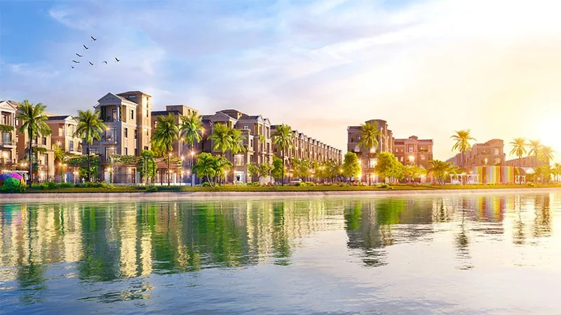 Biệt thự đơn lập phân khu Đảo Dừa Vinhomes Ocean Park 2 bàn giao thô hay bàn giao hoàn thiện?