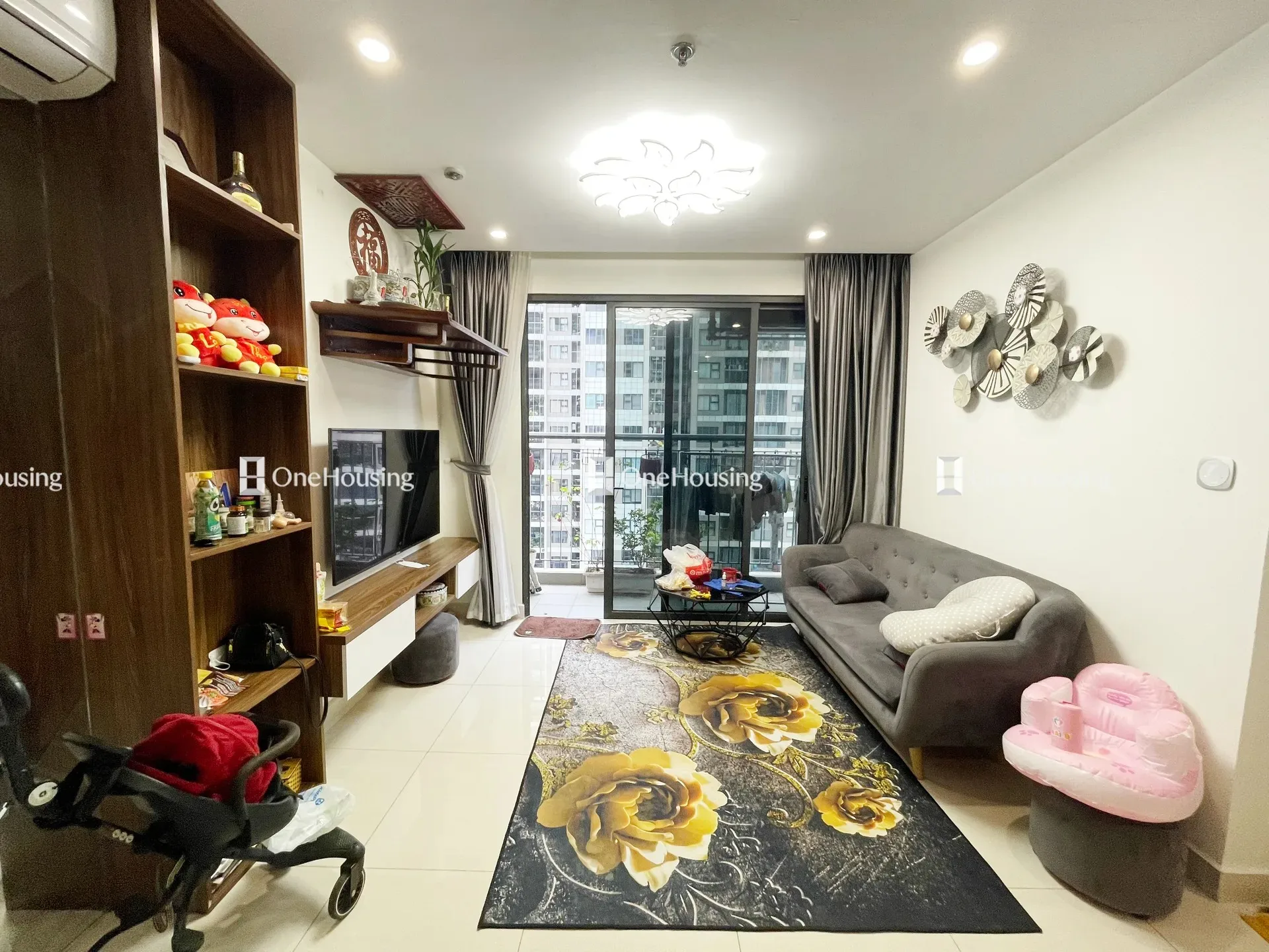 Căn 3PN toà S1.02 - The Sapphire - Vinhomes Ocean Park Gia Lâm 74.8m² có giá bao nhiêu?
