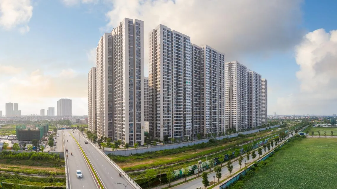 Cách di chuyển nhanh nhất từ Vinhomes Smart City đến đài quan sát Sky Walk Lotte
