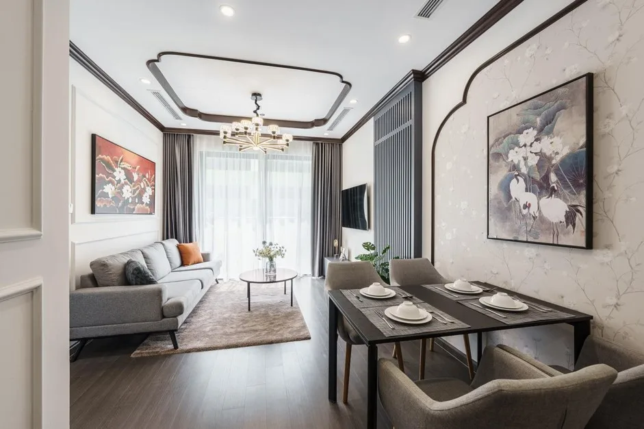 Căn 2PN+ toà TK1 - The Tonkin - Vinhomes Smart City 70.6m² có giá bao nhiêu?