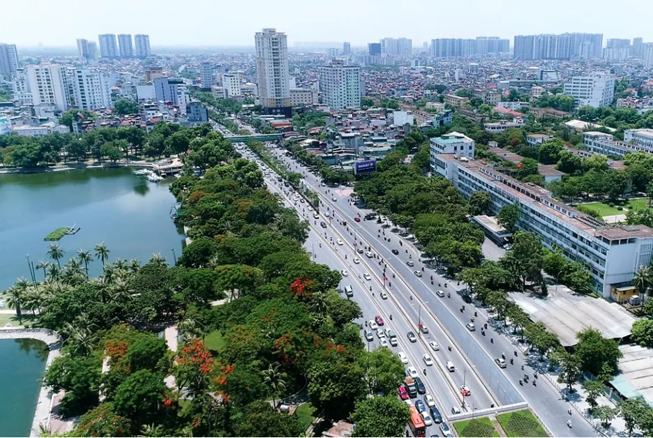 Cập nhật mới nhất giá thuê căn hộ 3 phòng ngủ phường Bạch Đằng quận Hai Bà Trưng
