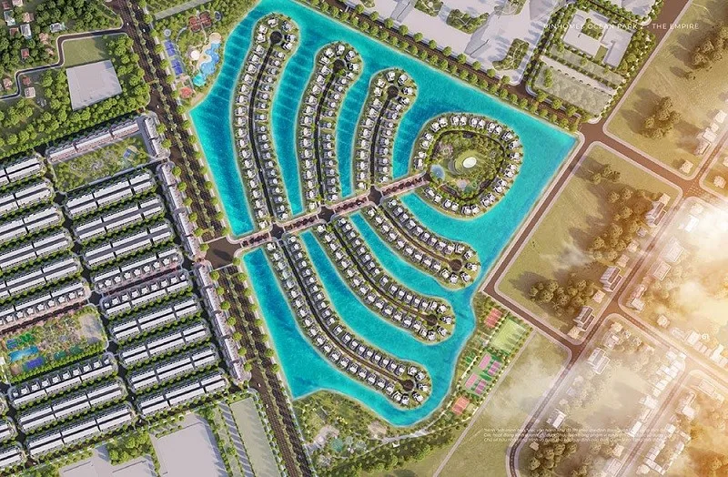 Tiến độ thi công "phân khu thượng lưu" Ngọc Trai Vinhomes Ocean Park 2 ở thời điểm hiện tại