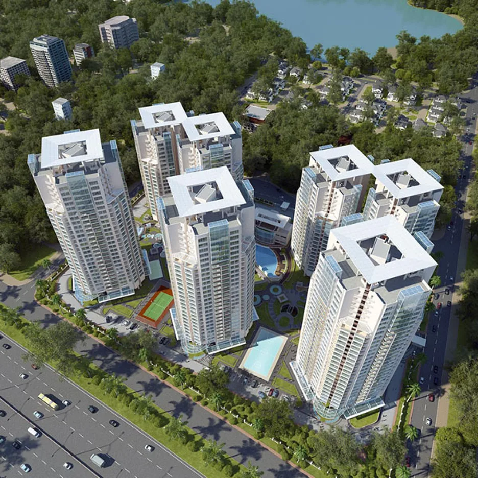 Cập nhật mới nhất giá thuê căn hộ 3 phòng ngủ phường Cổ Nhuế 1 quận Bắc Từ Liêm
