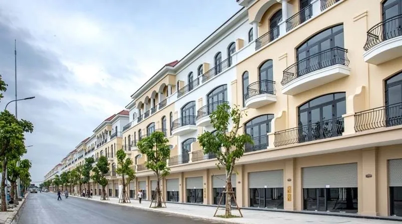 Shophouse tại phân khu San Hô Vinhomes Ocean Park 2 bàn giao thô hay bàn giao tiêu chuẩn?