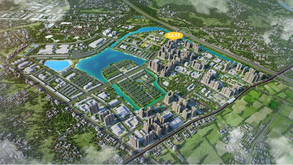 Tòa S2.17 Vinhomes Ocean Park Gia Lâm có bao nhiêu căn góc?