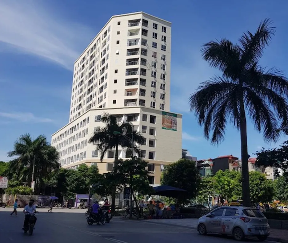 Cập nhật giá thuê căn hộ 2 phòng ngủ phường Cổ Nhuế, quận Bắc Từ Liêm