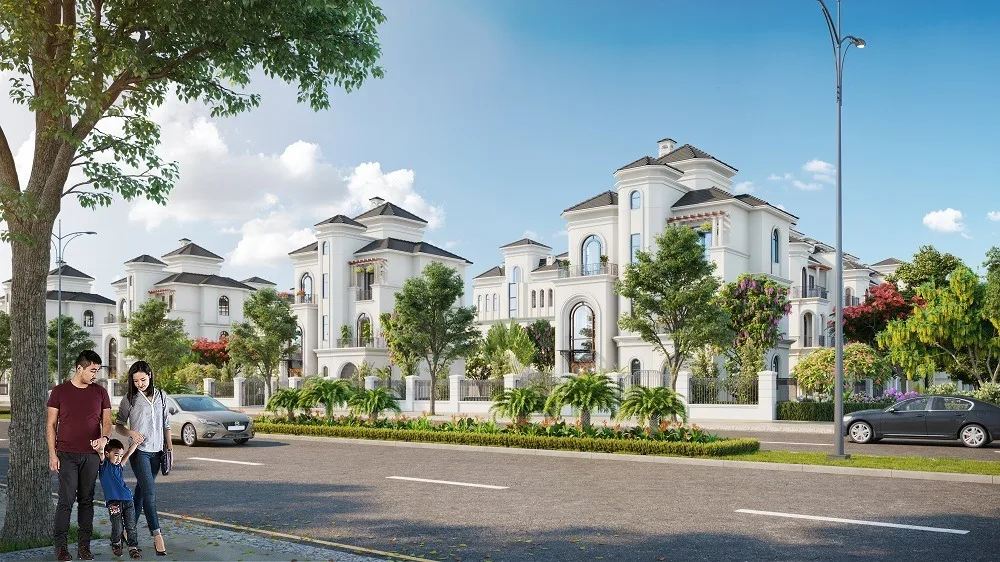 Biệt thự đơn lập phân khu Sao Biển Vinhomes Ocean Park 2 bàn giao thô hay bàn giao hoàn thiện?