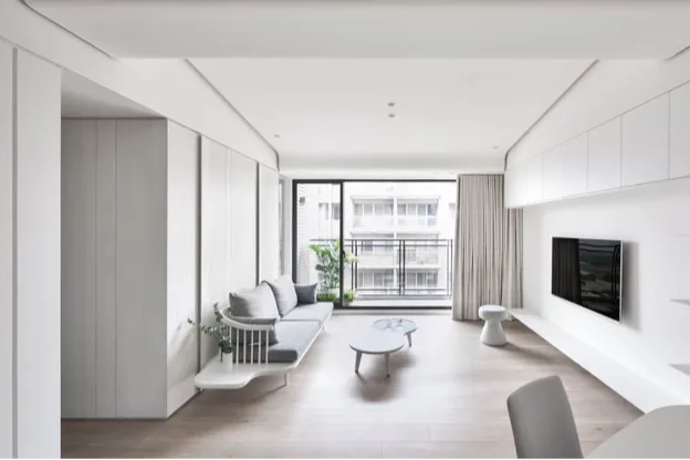 Chọn mẫu gương phòng khách chuẩn phong cách nội thất Minimalism của thế hệ Gen Z hiện nay