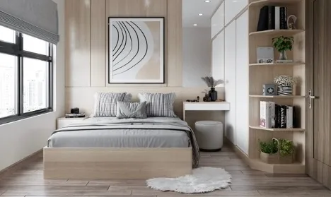 Gợi ý mẫu thiết kế nội thất căn hộ hiện đại dành cho Gen Z 