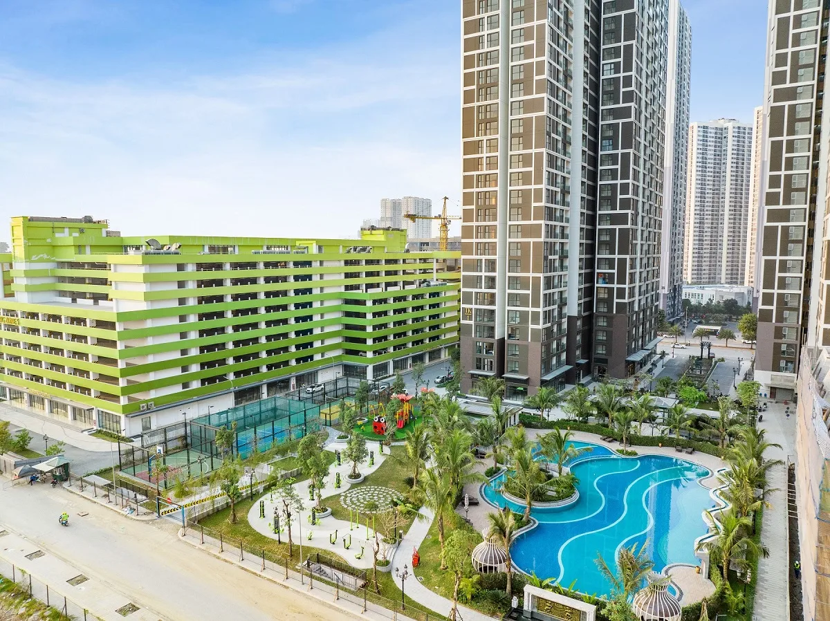 Căn Studio toà TK1 - The Tonkin - Vinhomes Smart City 28.7m² có giá bao nhiêu?