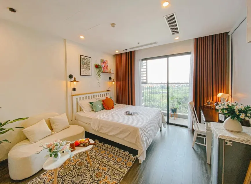 Khám phá 3 yếu tố làm tăng giá trị căn hộ studio khu The Zenpark Vinhomes Ocean Park