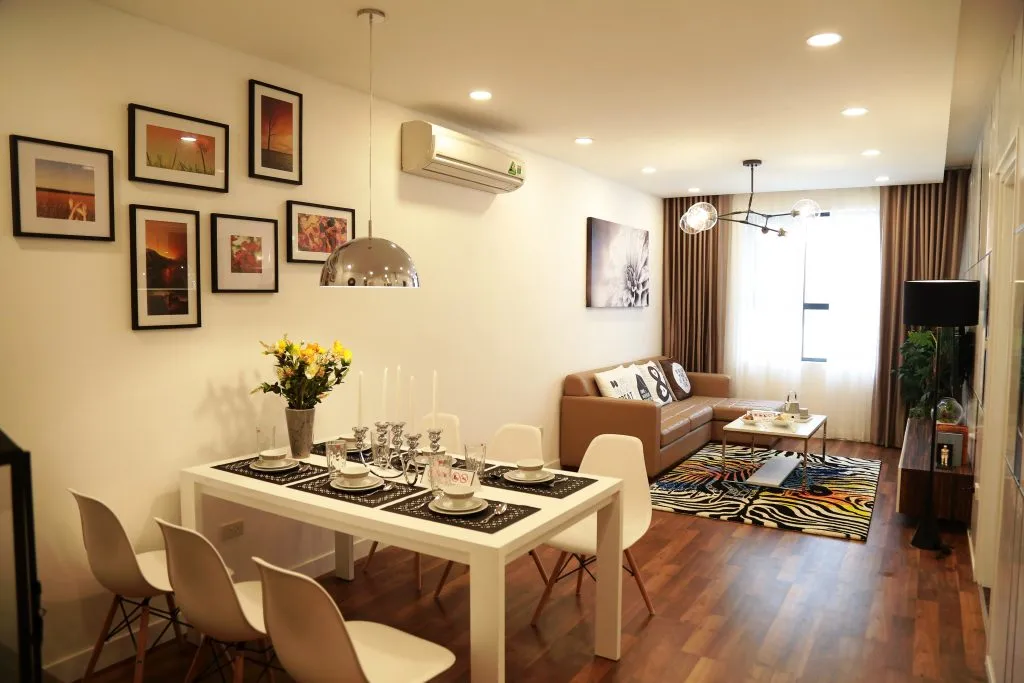 Cập nhật mới nhất giá thuê căn hộ 3 phòng ngủ phường Phú Diễn quận Bắc Từ Liêm 