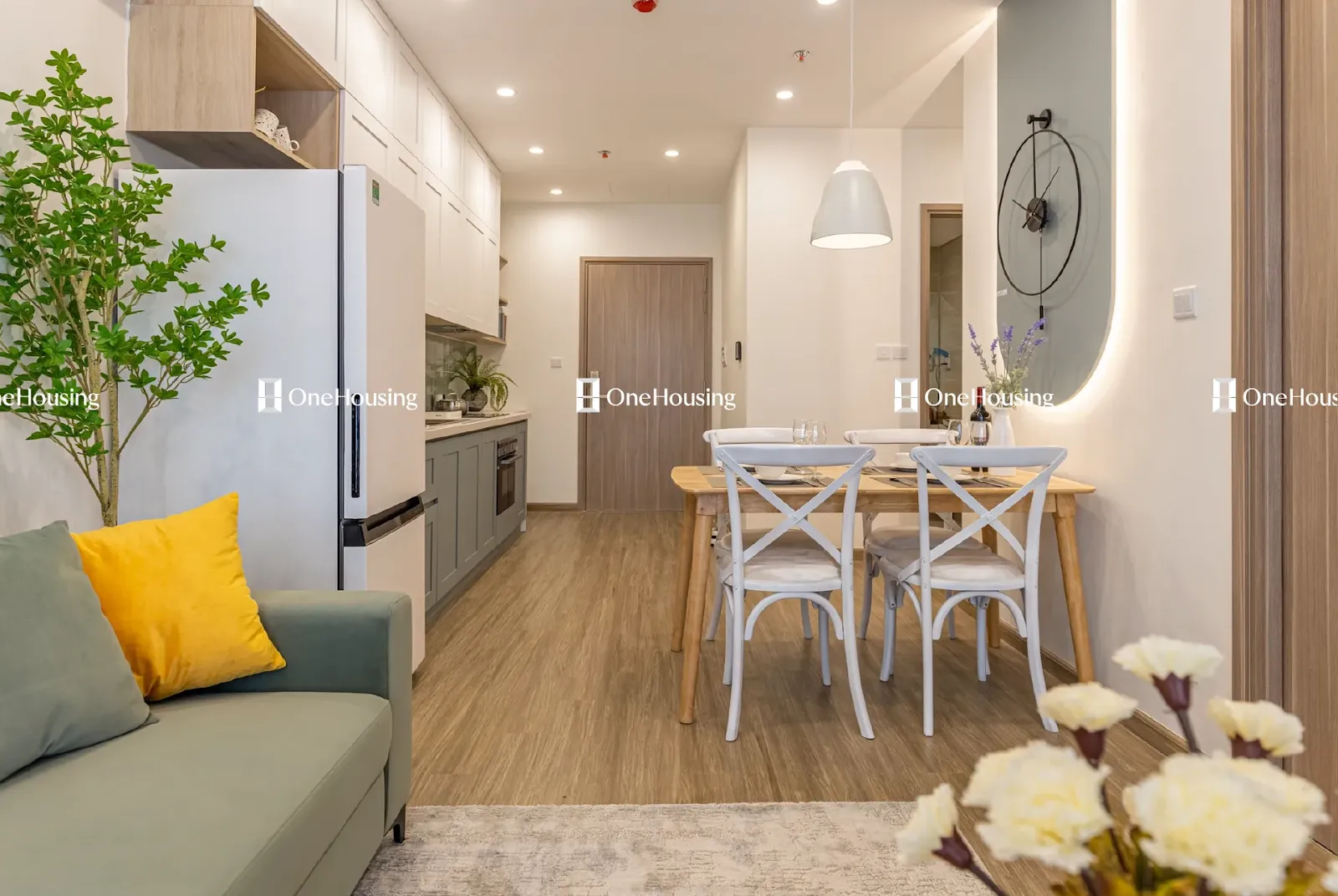 Cập nhật mới nhất giá thuê căn hộ 3 phòng ngủ phường Trung Văn quận Nam Từ Liêm