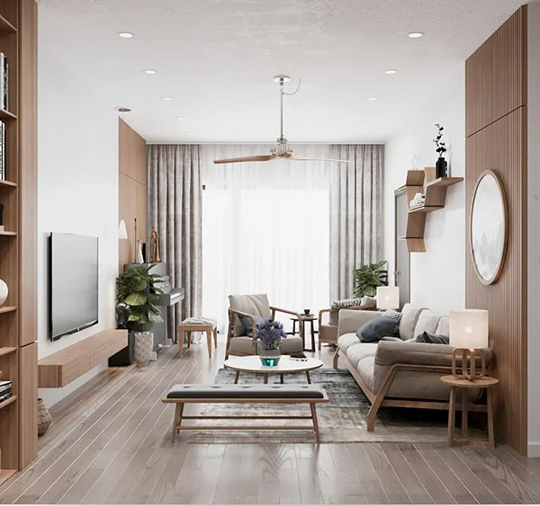 Cập nhật mới nhất giá thuê căn hộ 2 phòng ngủ phường Định Công quận Hoàng Mai