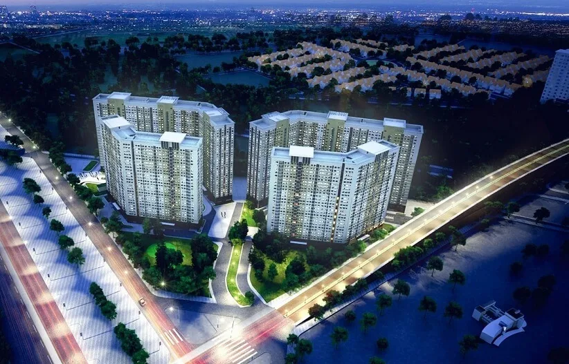 Cập nhật mới nhất giá thuê căn hộ 2 phòng ngủ phường Dương Nội quận Hà Đông