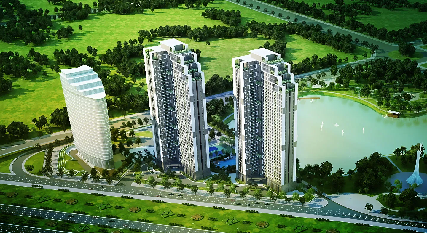 Cập nhật mới nhất giá thuê căn hộ 3 phòng ngủ phường Phú Đô quận Nam Từ Liêm
