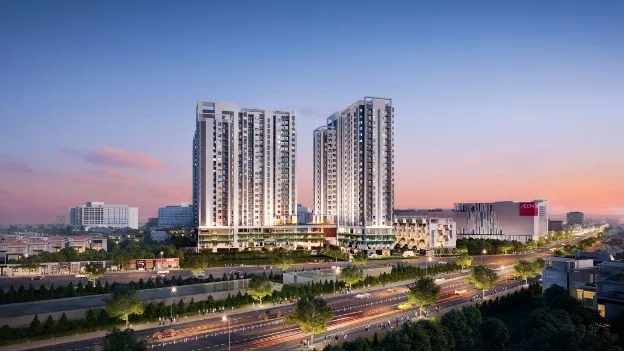 Chung cư đang mở bán ở quận Bình Tân cho người mua lần đầu tham khảo