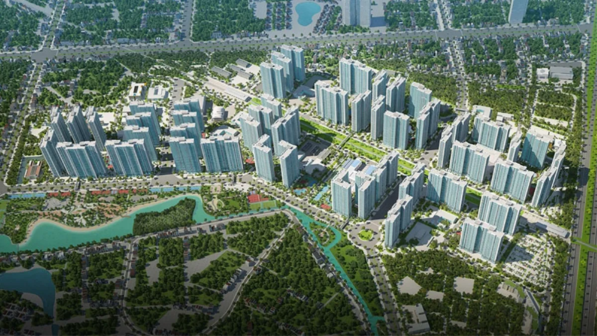 Cách di chuyển nhanh nhất từ Vinhomes Smart City đến con đường Đại sứ quán Hàn Quốc