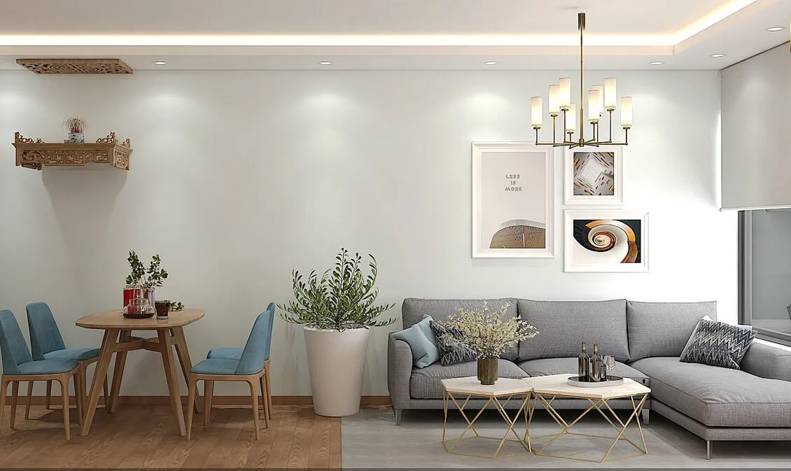 Gợi ý 10 mẫu phòng khách được gen Z ưa chuộng hiện nay