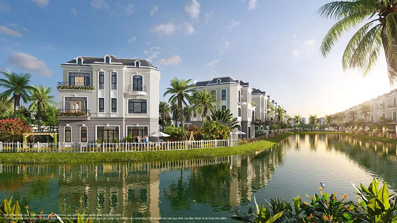 Biệt thự đơn lập phân khu Ngọc Trai Vinhomes Ocean Park 2 nằm ở những trục đường nội khu nào?